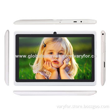 7-inch Dual Core Tablet PC, Android 4.4, Allwinner A23, Dual Camera with Flashlight with Cheap PriceNew